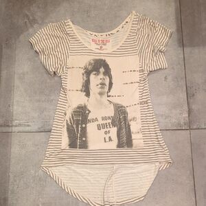 House Of The Gods Mick Jagger Shirt Size Small